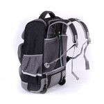 Mochila Elf C/carro 6444B Negra